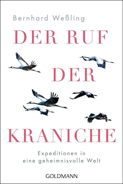 Bernhard Weßling: Der Ruf der Kraniche, Buch