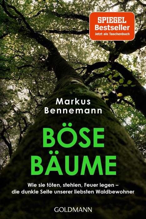 Markus Bennemann: Böse Bäume, Buch