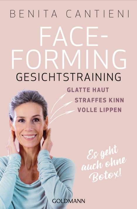 Benita Cantieni: Faceforming - Gesichtstraining, Buch