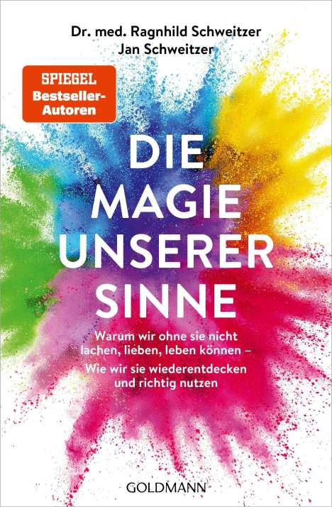 Jan Schweitzer: Die Magie unserer Sinne, Buch