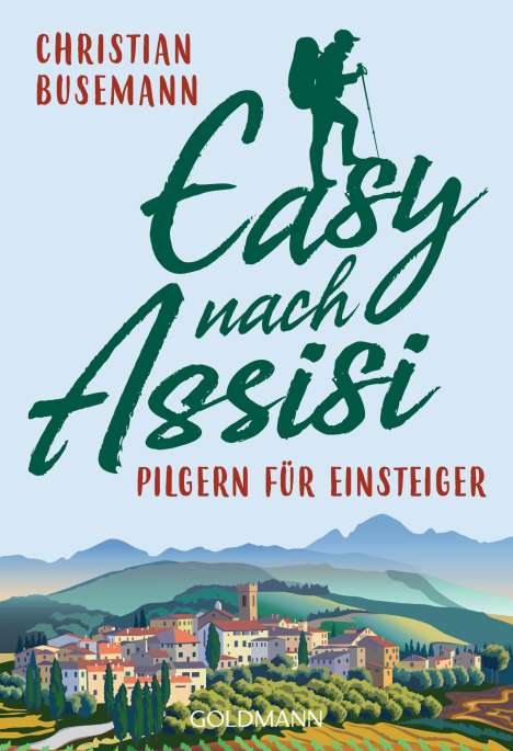 Christian Busemann: Easy nach Assisi, Buch