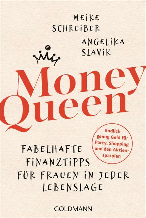 Meike Schreiber: Money Queen, Buch