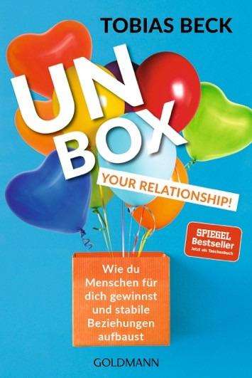Tobias Beck: Unbox Your Relationship!, Buch