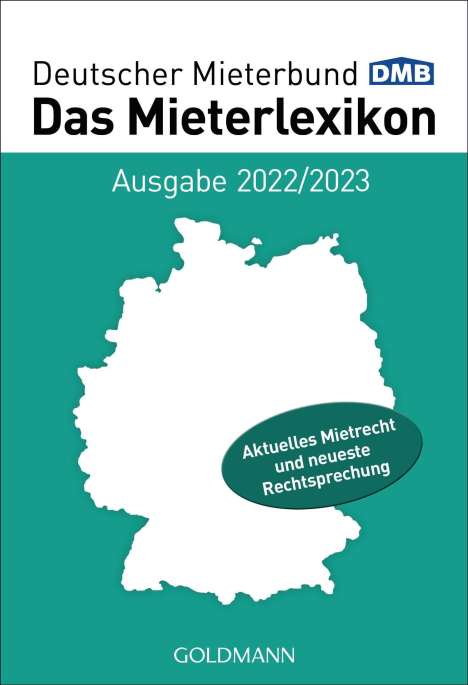 Das Mieterlexikon - Ausgabe 2022/2023, Buch