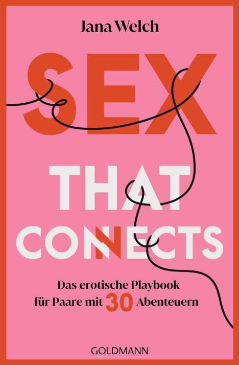 Jana Welch: Sex that connects, Buch