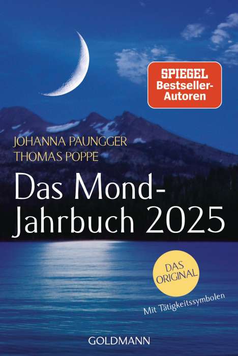 Johanna Paungger: Das Mond-Jahrbuch 2025, Buch