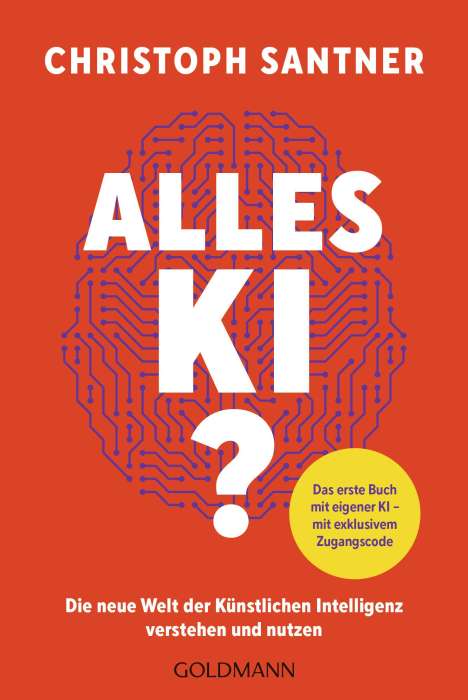 Christoph Santner: Alles KI?, Buch