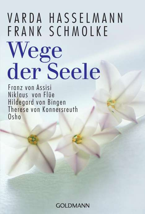 Varda Hasselmann: Wege der Seele, Buch