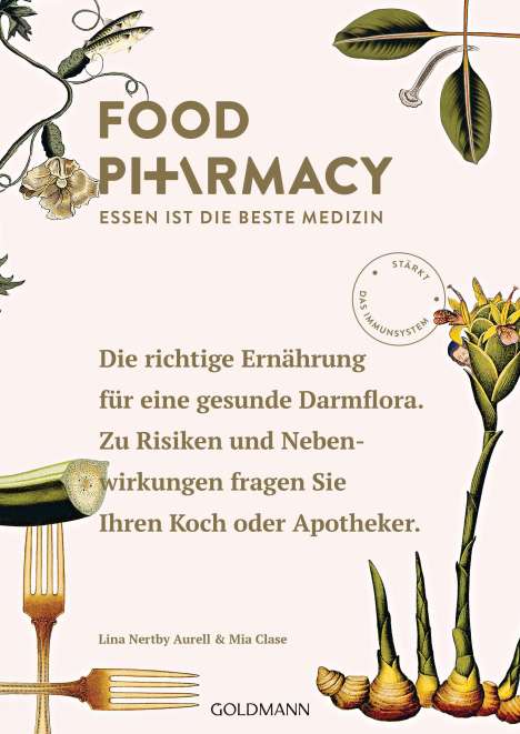 Lina Nertby Aurell: Nertby Aurell, L: Food Pharmacy, Buch