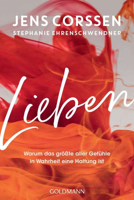 Jens Corssen: Lieben, Buch