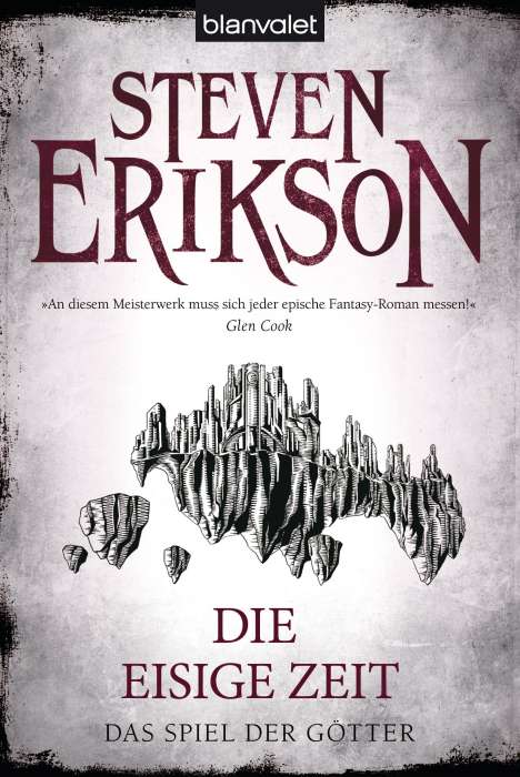 Steven Erikson: Das Spiel der Götter (4) - Die eisige Zeit, Buch