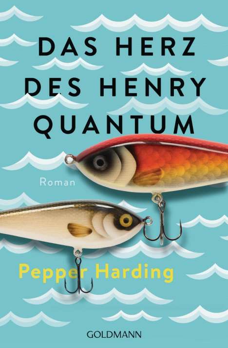 Pepper Harding: Das Herz des Henry Quantum, Buch