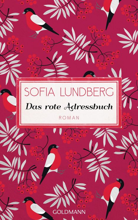 Sofia Lundberg: Das rote Adressbuch, Buch