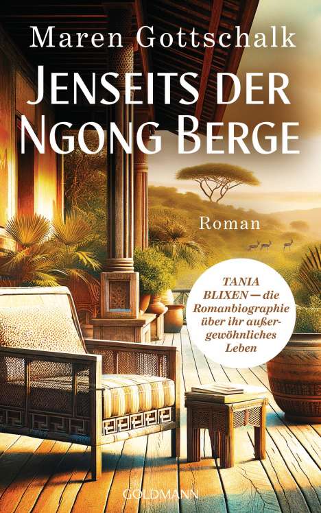 Maren Gottschalk: Jenseits der Ngong Berge, Buch