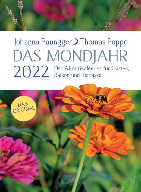 Johanna Paungger: Paungger, J: Mondjahr 2022, Kalender