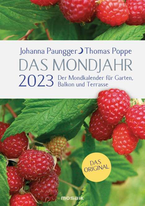 Johanna Paungger: Das Mondjahr 2023, Kalender
