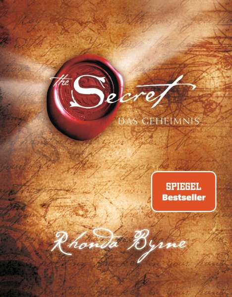 Rhonda Byrne: The Secret - Das Geheimnis, Buch
