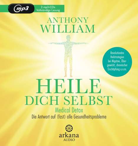 Anthony William: Heile dich selbst, MP3-CD