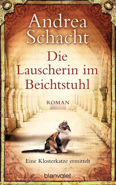 Andrea Schacht: Schacht, A: Lauscherin im Beichtstuhl, Buch