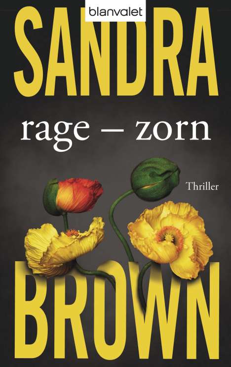 Sandra Brown: Rage - Zorn, Buch