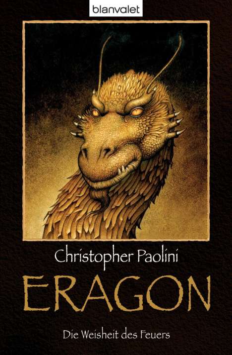 Christopher Paolini: Eragon - Die Weisheit des Feuers, Buch