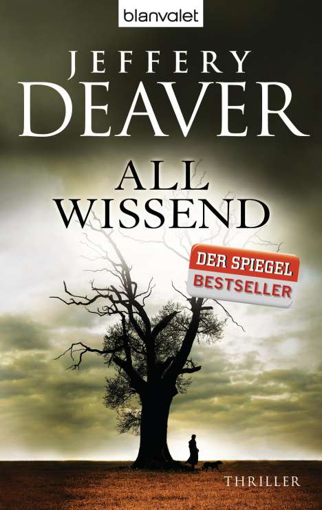 Jeffery Deaver: Allwissend, Buch