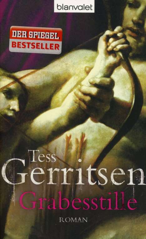 Tess Gerritsen: Grabesstille, Buch