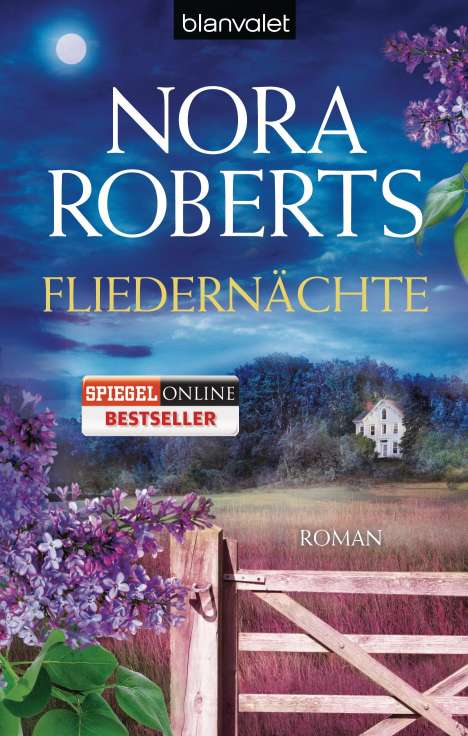 Nora Roberts: Fliedernächte, Buch