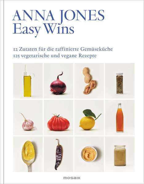 Anna Jones: Easy Wins, Buch