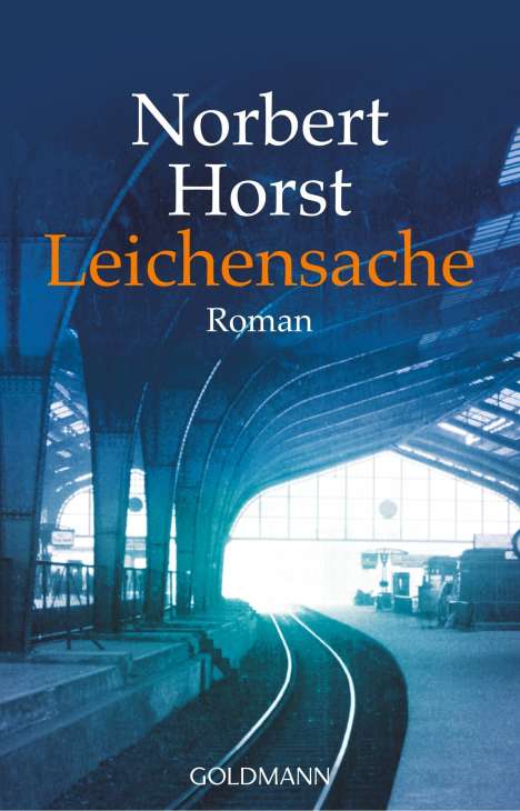 Norbert Horst: Leichensache, Buch