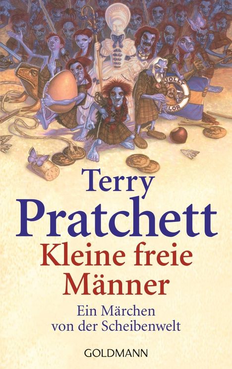 Terry Pratchett: Pratchett, T: Kleine freie Männer, Buch