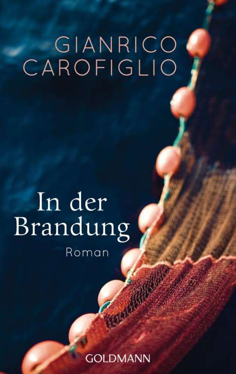 Gianrico Carofiglio: In der Brandung, Buch