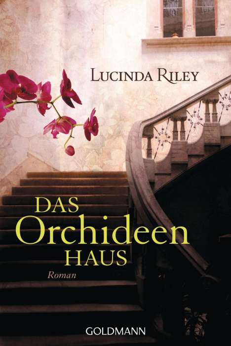 Lucinda Riley: Das Orchideenhaus, Buch