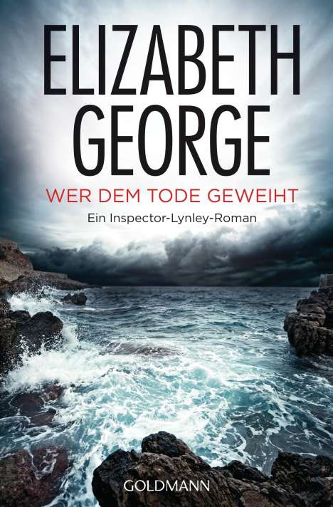 Elizabeth George: Wer dem Tode geweiht, Buch
