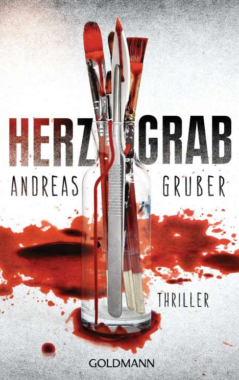 Andreas Gruber: Herzgrab, Buch