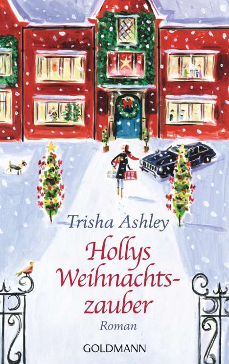 Trisha Ashley: Hollys Weihnachtszauber, Buch