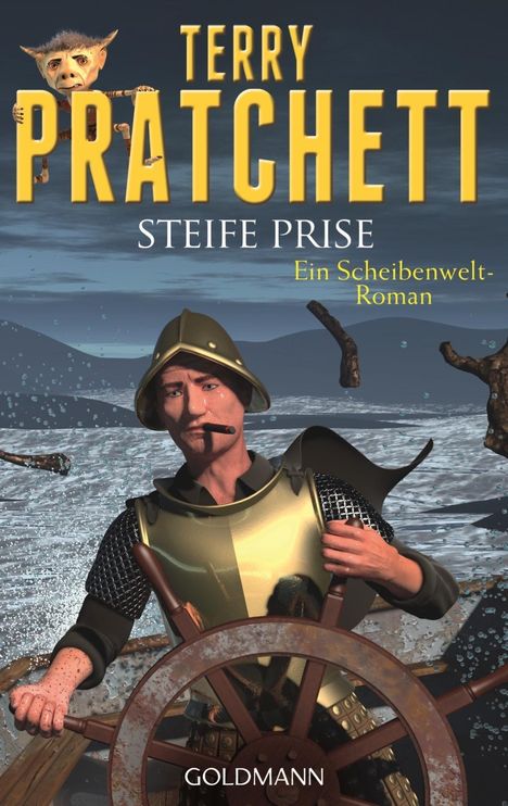 Terry Pratchett: Steife Prise, Buch