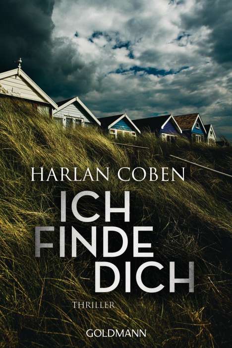 Harlan Coben: Ich finde dich, Buch