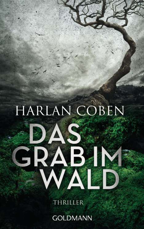 Harlan Coben: Das Grab im Wald, Buch