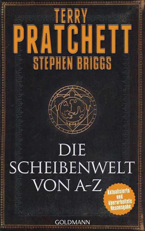 Terry Pratchett: Die Scheibenwelt von A - Z, Buch