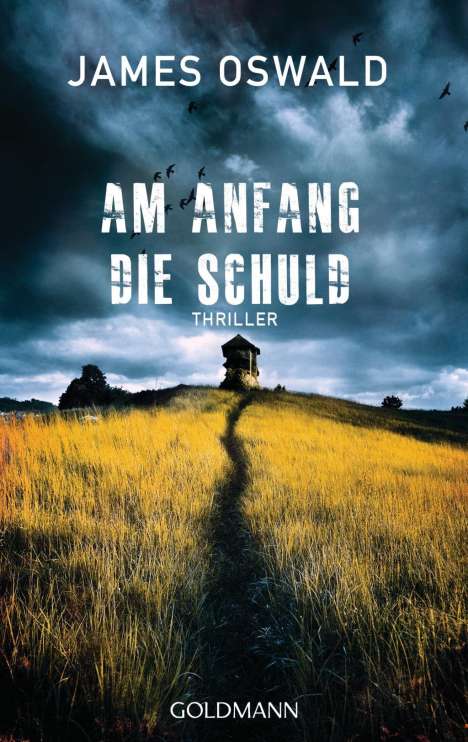 James Oswald: Oswald, J: Am Anfang die Schuld, Buch