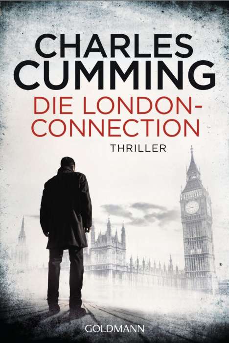 Charles Cumming: Die London Connection, Buch
