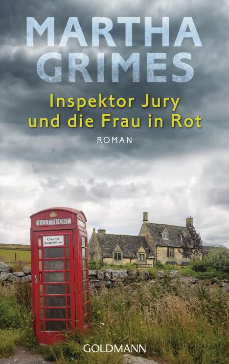 Martha Grimes: Inspektor Jury und die Frau in Rot, Buch