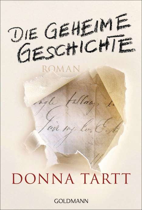 Donna Tartt: Die geheime Geschichte, Buch