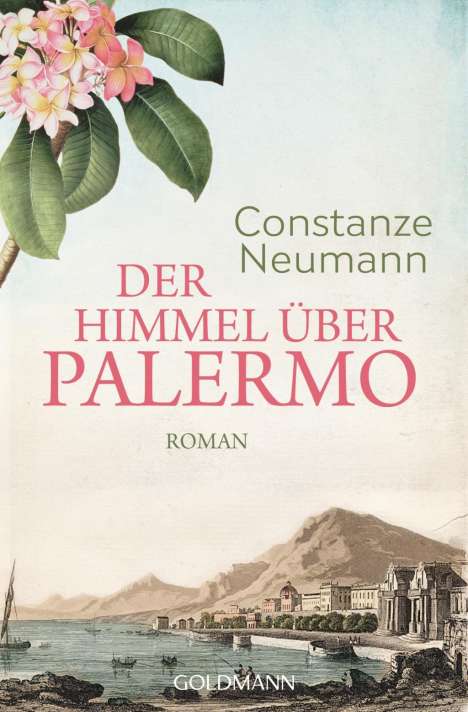 Constanze Neumann: Der Himmel über Palermo, Buch