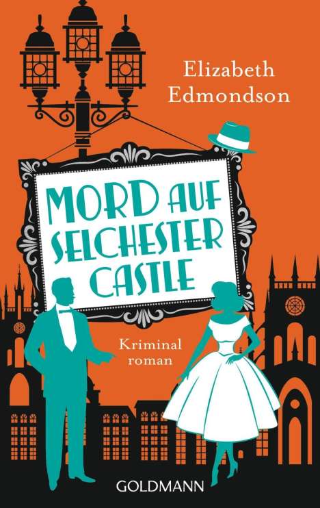 Elizabeth Edmondson: Mord auf Selchester Castle, Buch