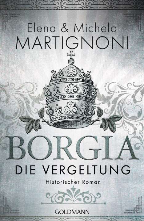 Elena Martignoni: Borgia - Die Vergeltung, Buch