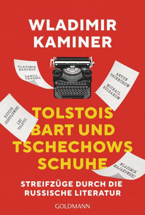 Wladimir Kaminer: Tolstois Bart und Tschechows Schuhe, Buch