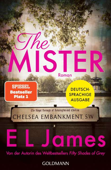 E L James: The Mister, Buch