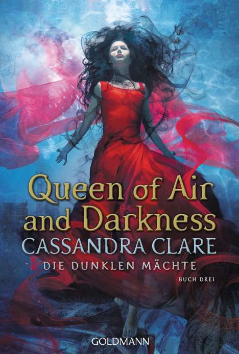 Cassandra Clare: Queen of Air and Darkness, Buch